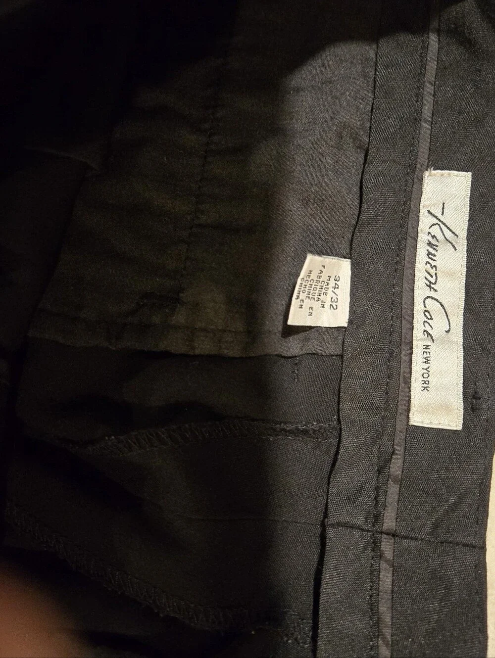 Kenneth Cole Mens Slacks
